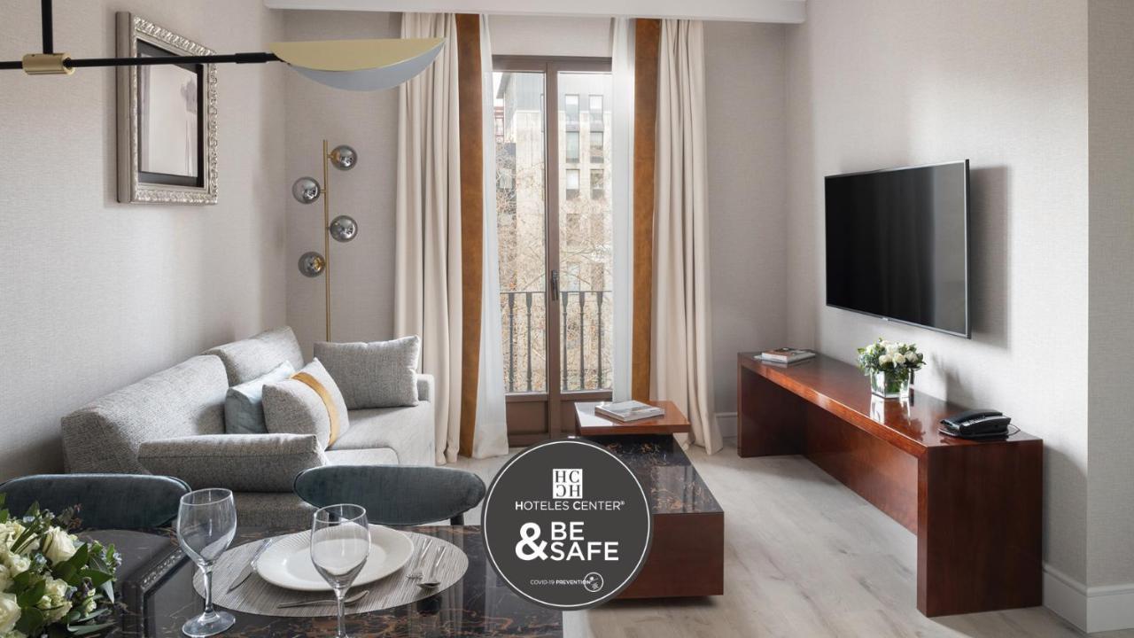 Suites Center ברצלונה מראה חיצוני תמונה