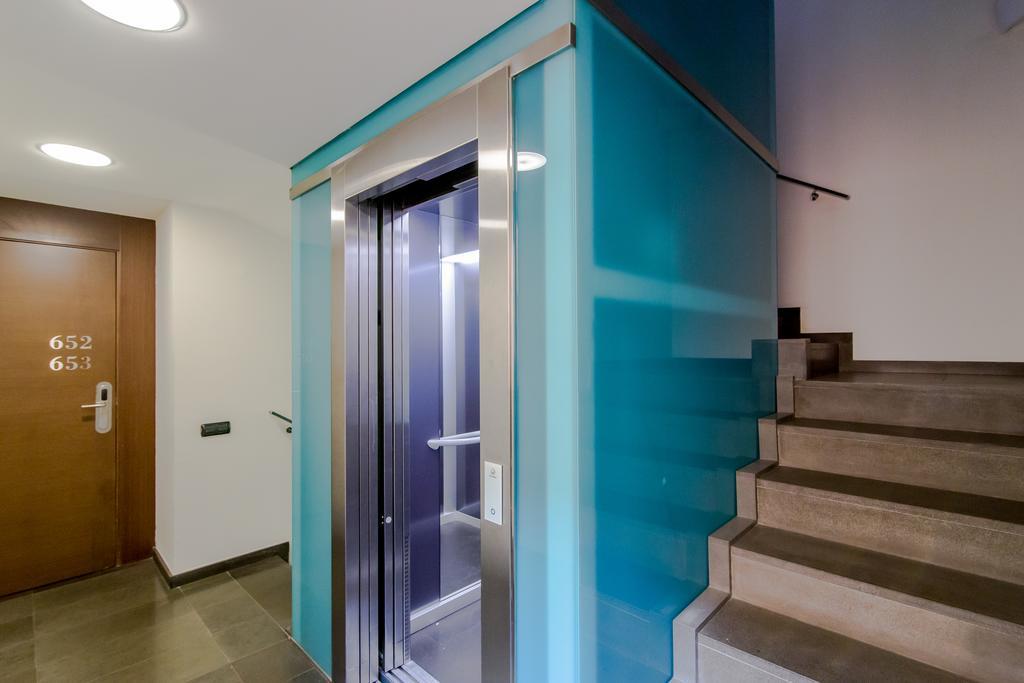 Suites Center ברצלונה מראה חיצוני תמונה