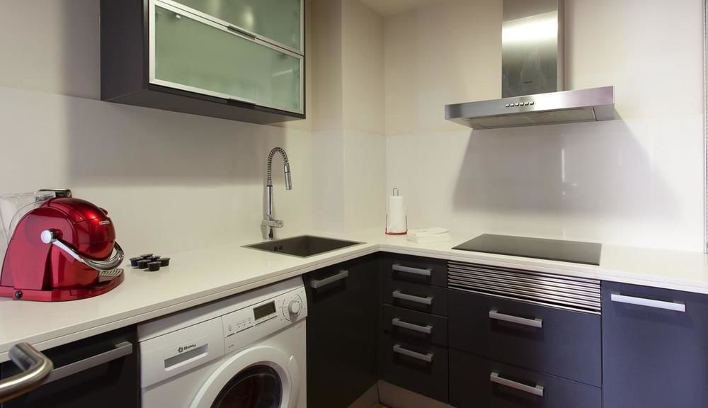 Suites Center ברצלונה מראה חיצוני תמונה