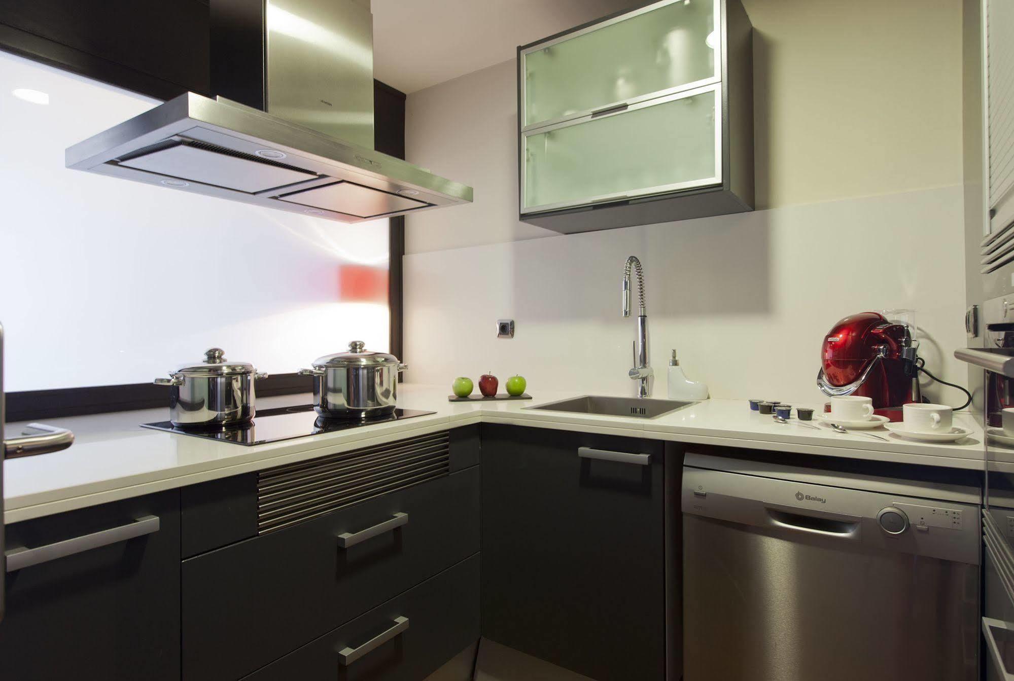 Suites Center ברצלונה מראה חיצוני תמונה