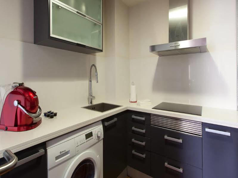 Suites Center ברצלונה מראה חיצוני תמונה